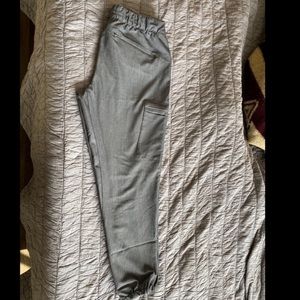Figs Lima graphite joggers scrubs small